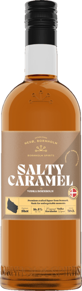 Bornholm Shots Karamel 164% 07l