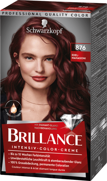 BRILLANCE ICC 876 Ædelmahagoni