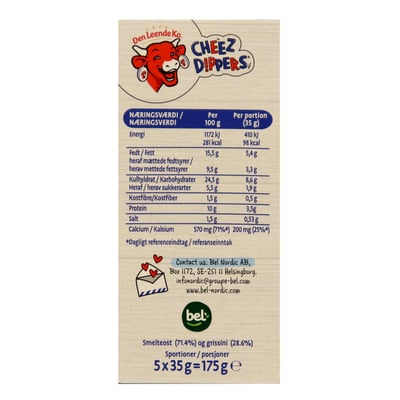 Cheez Dippers 5 x 35 g