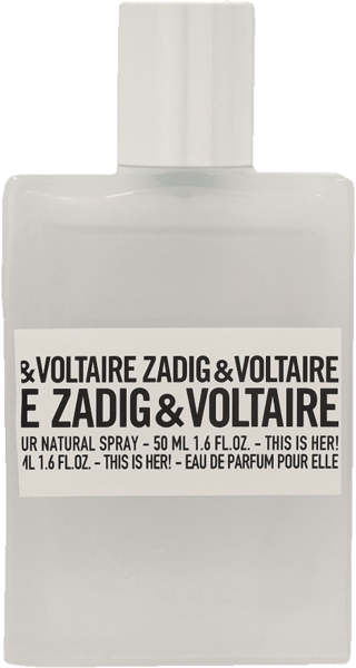Zadig & Voltaire This je ona! EDP ​​50 ml