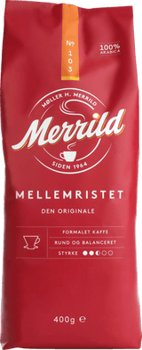Rød Merrild 103 Kaffe 400 g