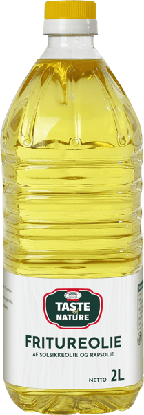 Smak av naturen fritureolie 2000 ml