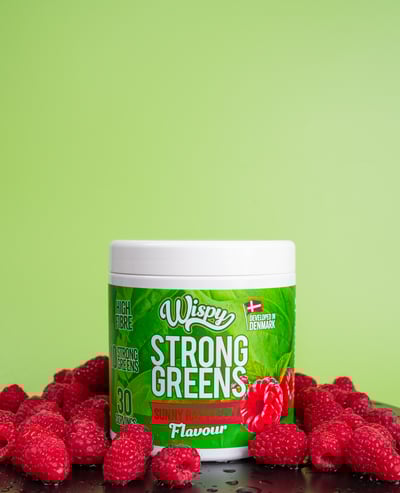 Wispy Greens Sunny Raspberry 300 g