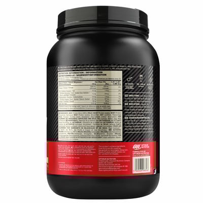 Whey Optimum Nutrition Whey Gold Vanilje 900G