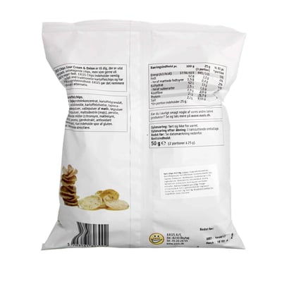 Easis Sour panna e cipolla chips 50 g