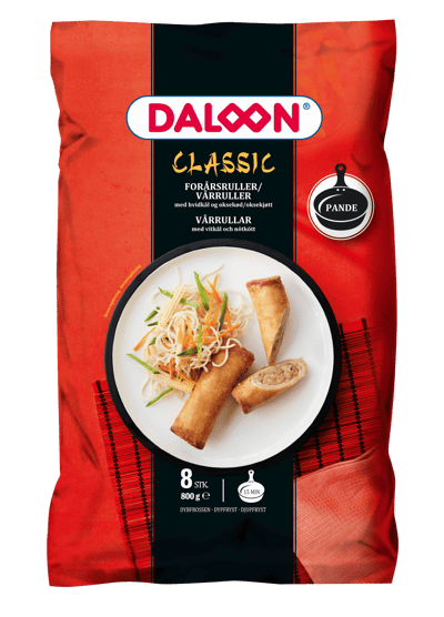 Daloon Classic Forårruller 8 STK 800 g