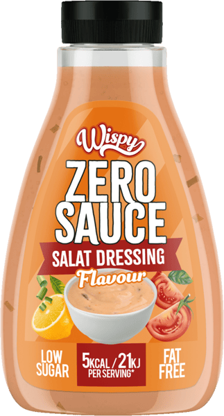 Nulová omáčka salat wispy 430 g