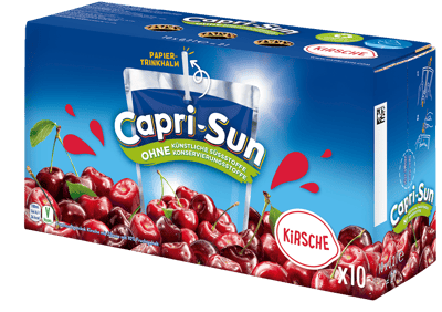 Capri-Sun Kirsebær 10'er