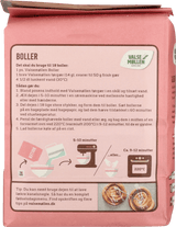 Boller Valsemøllen 900 g