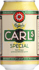 Carls Special Lager - 44% ØL 24x33Cl Dåse