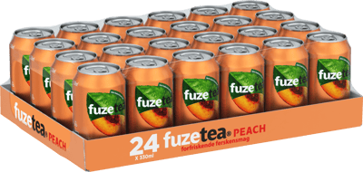 Té de espoleta Black Peach 24x033 L