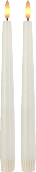 Led stagelys 4 stk m fjnbetjenng