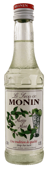 Monin Mojito Mint Syrup 025 L