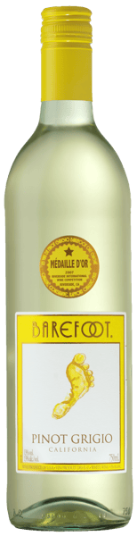 Barfota pinot grigio 075l