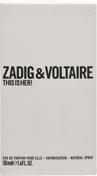 Zadig & Voltaire This je ona! EDP ​​50 ml