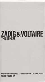 Zadig & Voltaire This je ona! EDP ​​50 ml