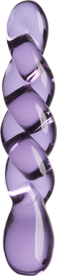 Sinful Twisted Lover Glas Dildo 198 cm