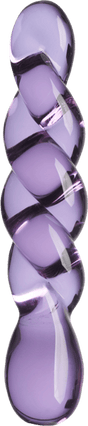 Sinful Twisted Lover Glas Dildo 198 cm