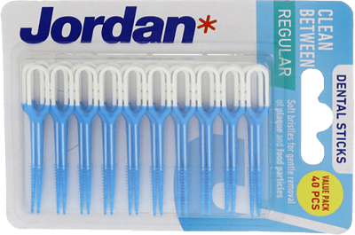 Jordan ren mellan pinnar vanliga 40 stk