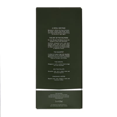 Dalmore kvartetten 415% 1 l