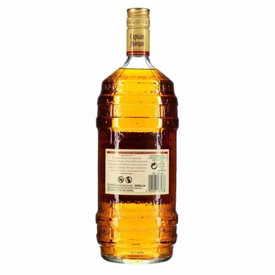 Kapten Morgan kryddade guldmagnumflaske 35% 15 L
