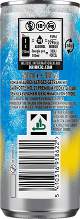 Smirnoff ice 10% 025l + Pant