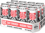Kult Energy Sugarfree 12x05L