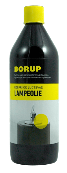 Borup Lampeolie 1 l