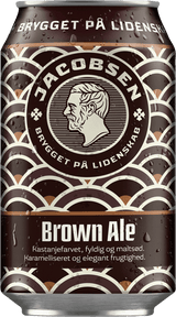 Jacobsen Brown Ale 6% 12x033L
