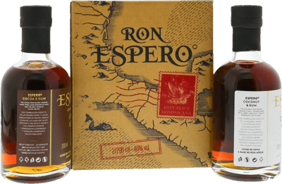 ESPERO GIFTSET 2X02L 40 % 04L