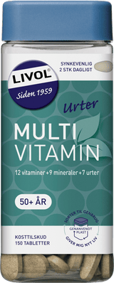 MURVITAMINA MULIVITAMINA LIVOL