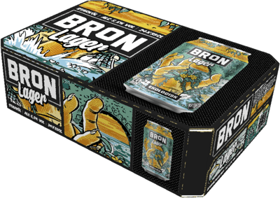 Bron Lager BIO 55% 24x033l