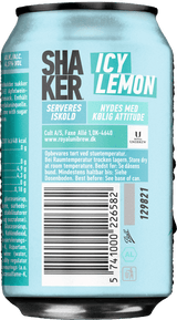 Shaker helado limón 45% 18x033l