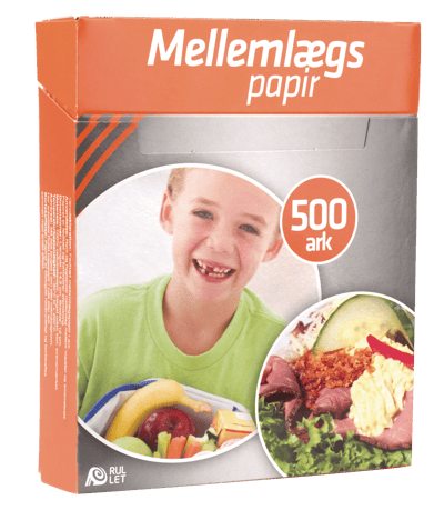 Mellemlægspapir 12 x 145 cm - 500 archa