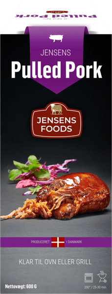 Jensen a tras carne de porc 600 g