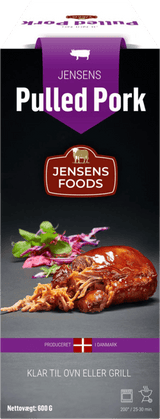 Jensen a tras carne de porc 600 g