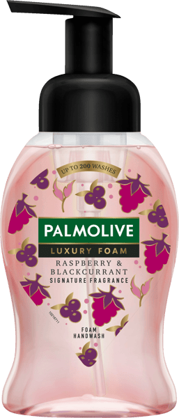 Palmolive Magic Slomness spumă Hindbær Håndsæbe 250 ml