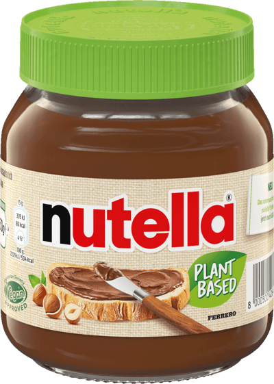 Ferrero Nutella Plant-Based 350 g