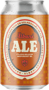 Albani Belgisk Ale 12x033l DS