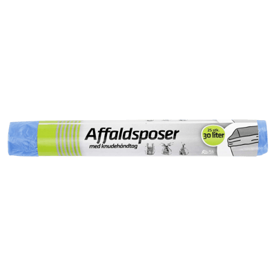 Affaldsspose 30 l 25 STK