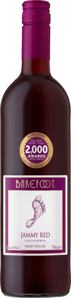 Barfuß Jammy Red 075L