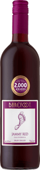 Barfuß Jammy Red 075L