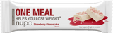 Nupo One Meal Bar cheesecake alla fragola