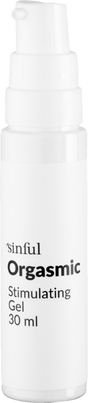 Sinful Orgasmic Stimulerende Gel 30 ml
