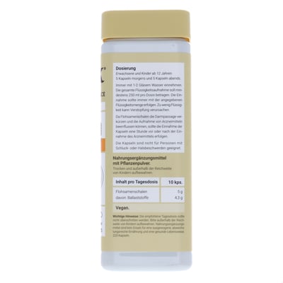 HUSK Psyllium mavebalance 225 kapsler