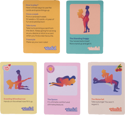 Sinful Sex Positions Game
