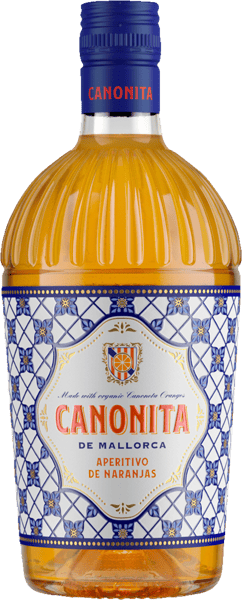 Canonita de Mallorca Appelsinlikør 18% 075l