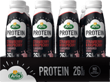 Arla Protein Drik Jordbær Hindbær 8 x 500ml