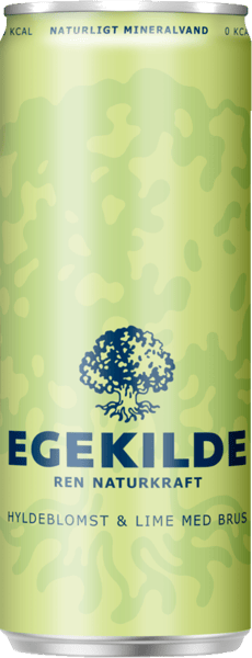 Egekilde Hyldeblomst-lime 24x033 L