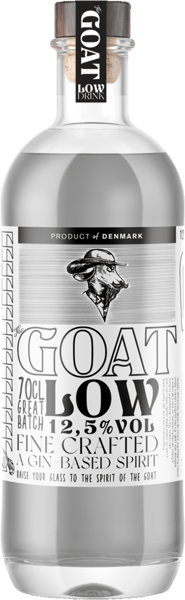 Capra gin scăzut 125% 07L